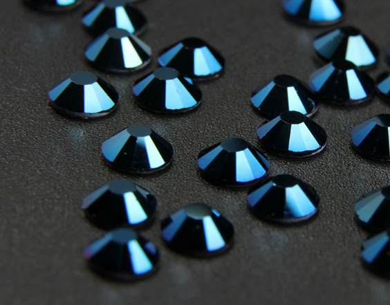 METALLIC BLUE