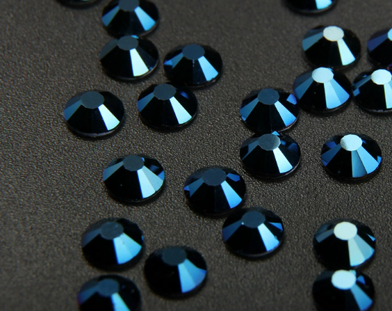 METALLIC BLUE