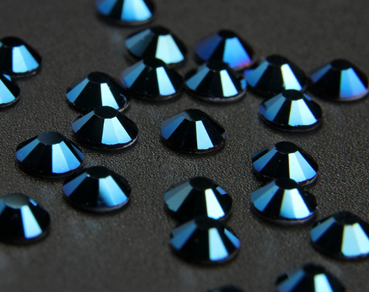 METALLIC  BLUE